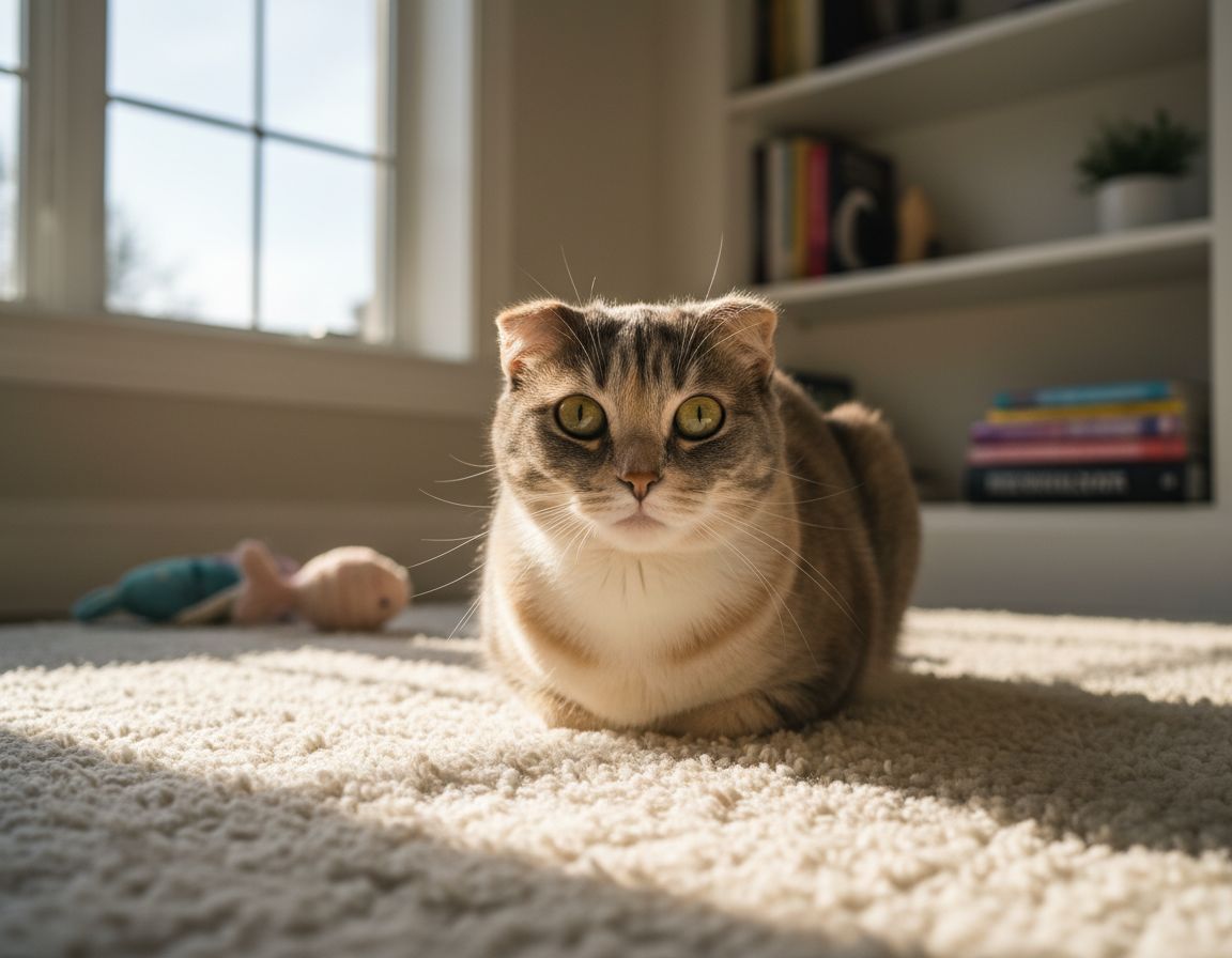 uszkodzenie słuchu u kota