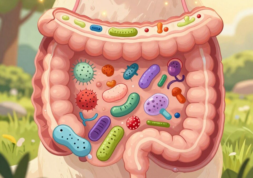 Dlaczego równowaga flory jelitowej jest tak ważna?