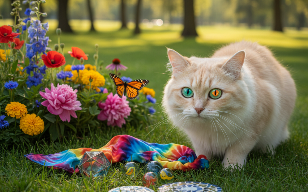 Widzenie barw u kota – Wszystko, co musisz o tym wiedzieć!