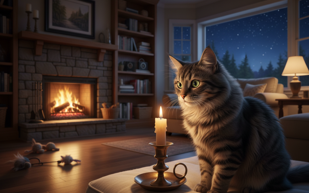 Wieczorne rytuały kota – Wszystko, co musisz wiedzieć!