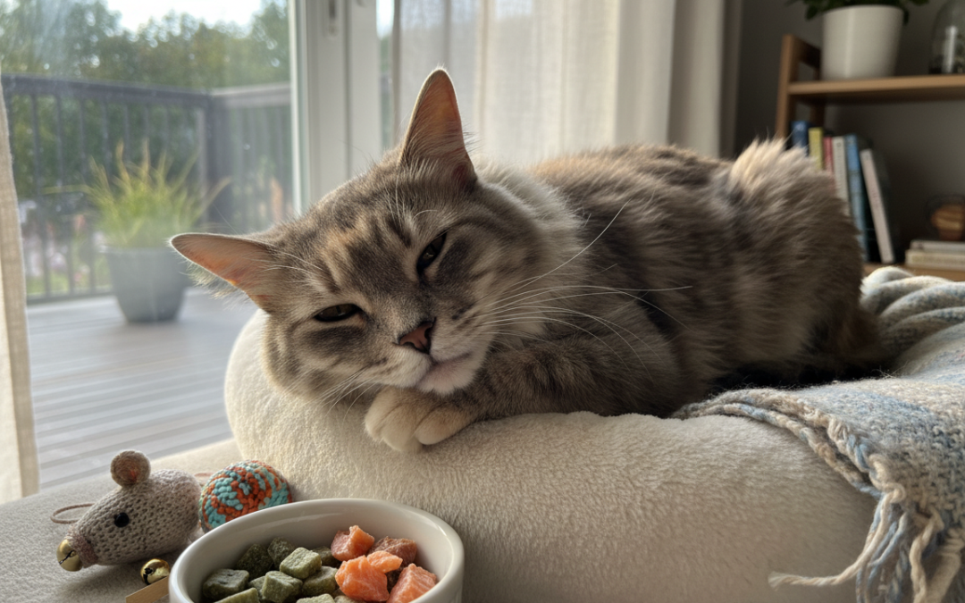 Wspieranie pamięci starszego kota – Wszystko, co musisz wiedzieć!