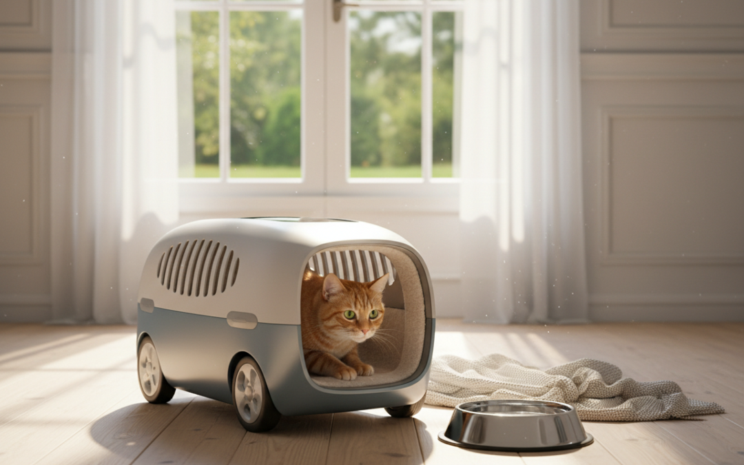 Wybór transportera samochodowego dla kota – Wszystko, co musisz wiedzieć!