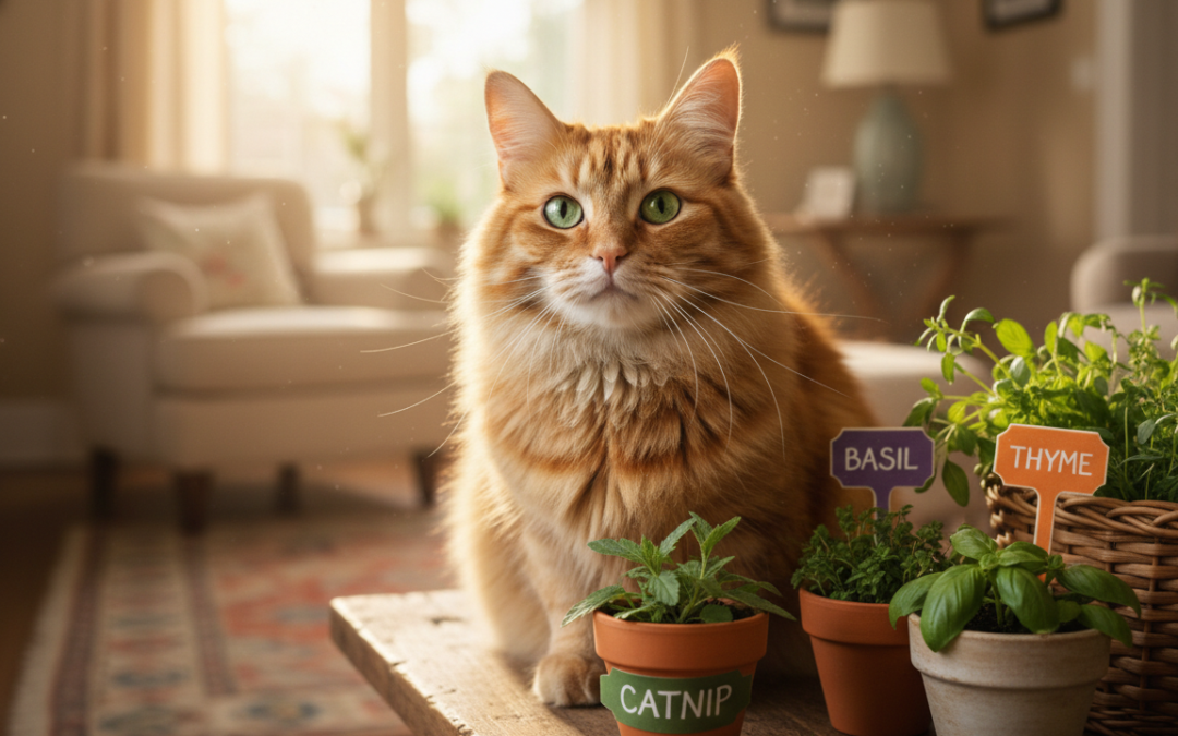 Wzmacnianie odporności kota ziołami – Wszystko, co musisz wiedzieć!