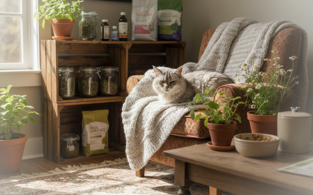 Wzmacnianie odporności starszego kota – Wszystko, co musisz wiedzieć!