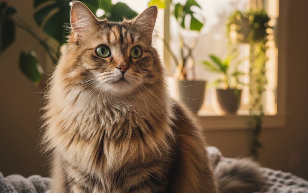 Wzrost zimowej sierści u kota – Wszystko, co musisz wiedzieć!