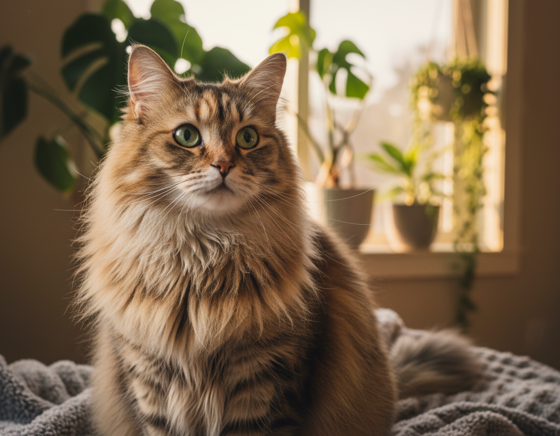 wzrost-zimowej-siersci-u-kota wzrost zimowej sierści u kota