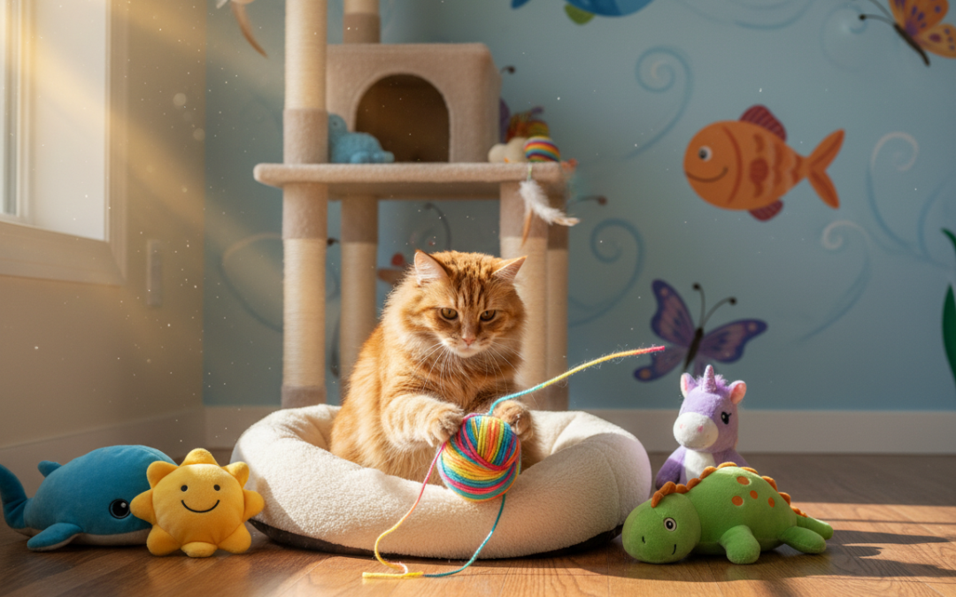 Zabawowa komunikacja kota – Wszystko, co musisz o tym wiedzieć!