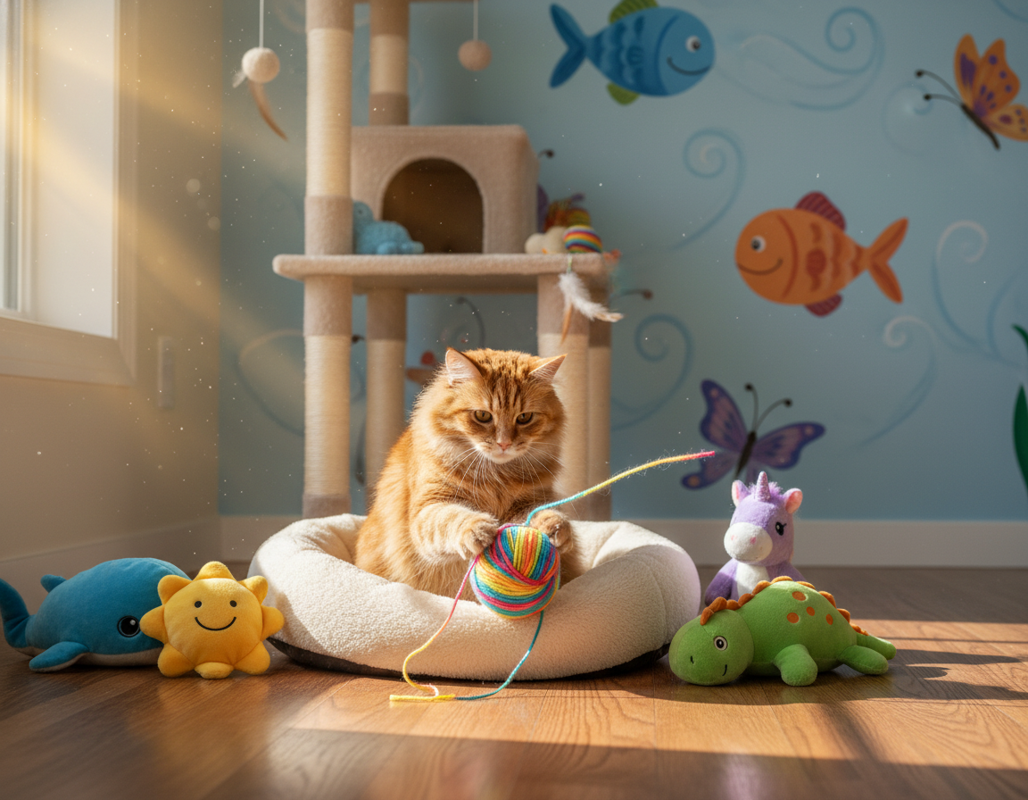 zabawowa komunikacja kota