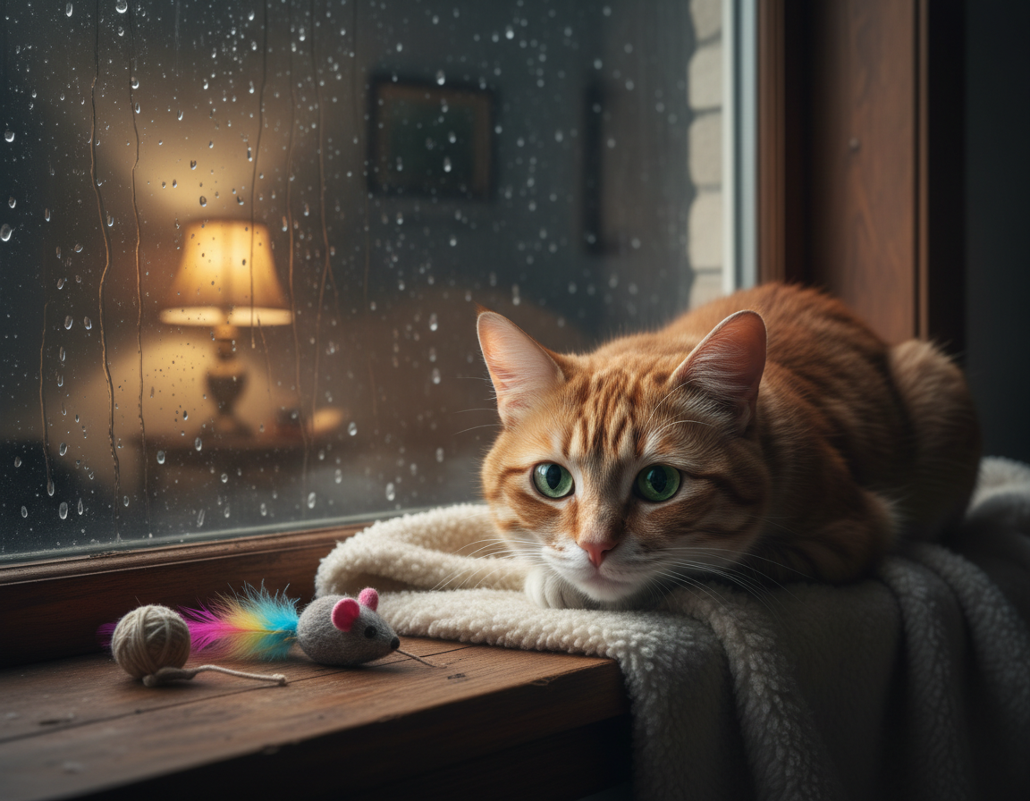 zachowanie-kota-po-rozstaniu zachowanie kota po rozstaniu