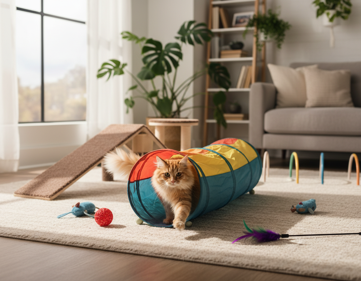 Zadania zręcznościowe dla kota – Wszystko, co musisz o tym wiedzieć!