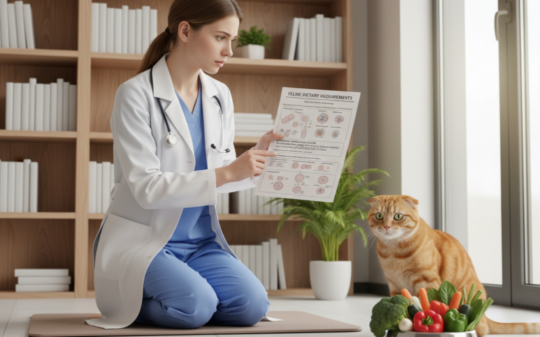 Zagrożenia diety wegetariańskiej u kota – Wszystko, co musisz wiedzieć!