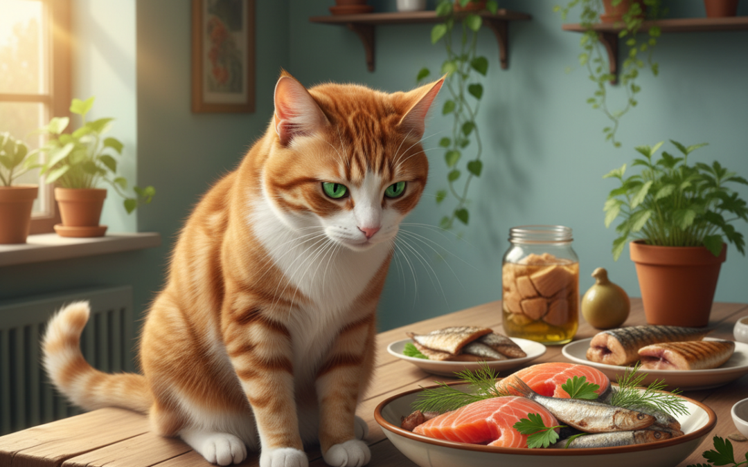 Zalety diety rybnej dla kota – Wszystko, co musisz wiedzieć!