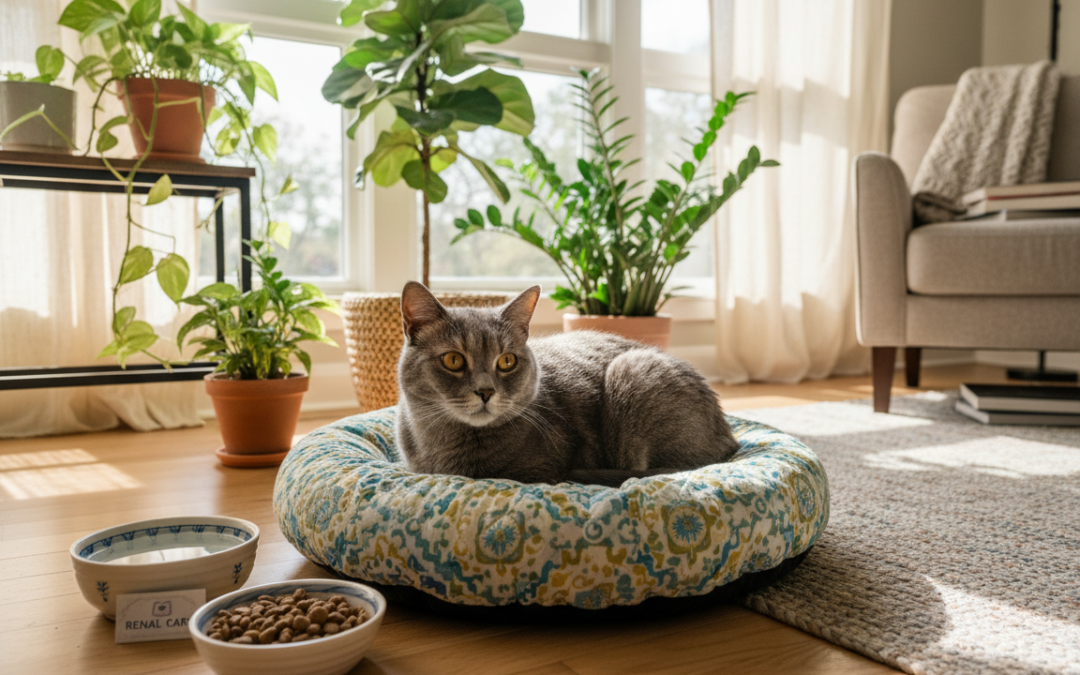 Zapobieganie chorobom nerek u starszego kota – Wszystko, co musisz wiedzieć!