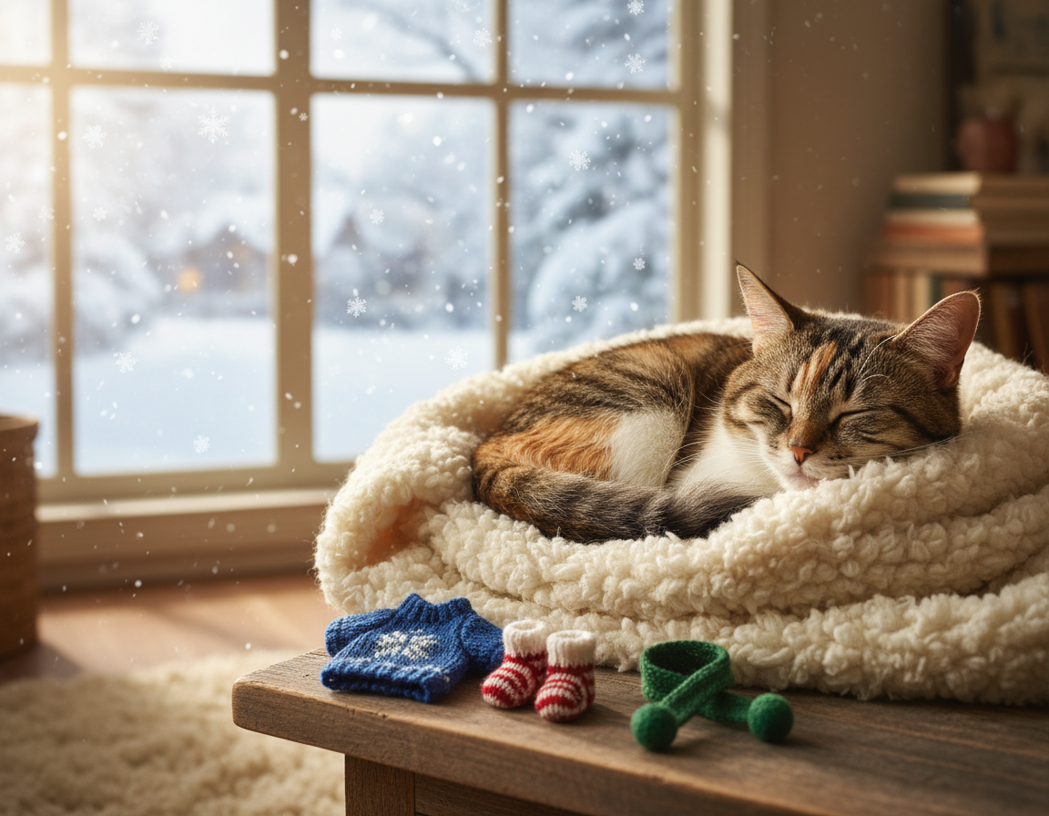 zapobieganie-odmrozeniom-u-kota zapobieganie odmrożeniom u kota