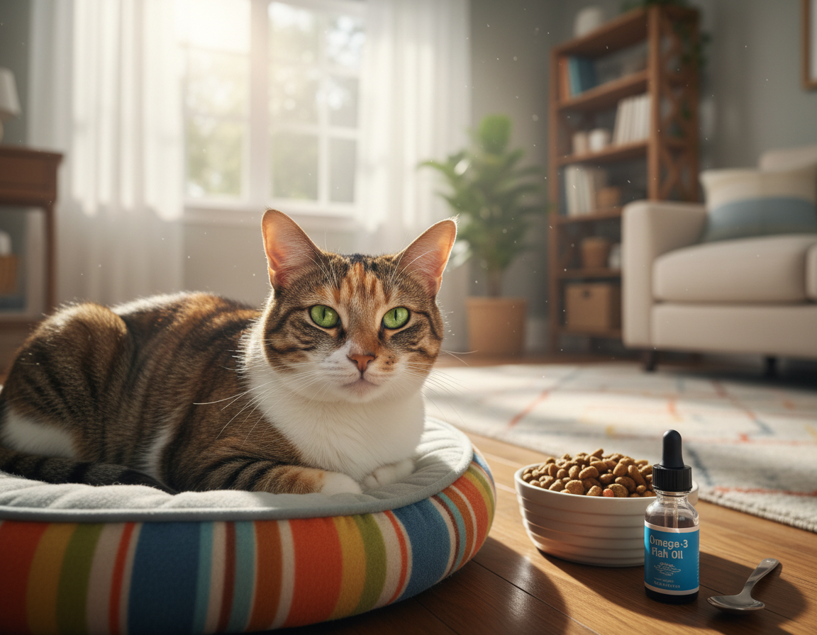 zapobieganie problemom stawowym u kota