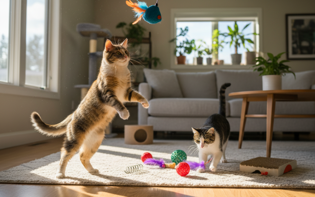 Zapotrzebowanie kota na ruch – Wszystko, co musisz o tym wiedzieć!