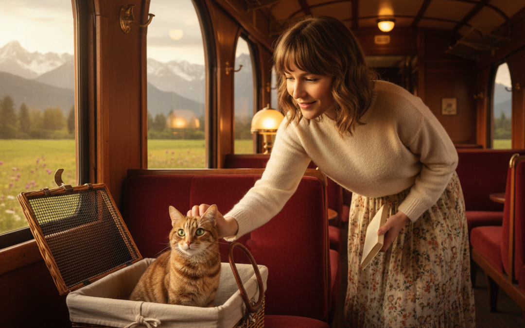 Zasady podróży pociągiem z kotem – Wszystko, co musisz o tym wiedzieć!