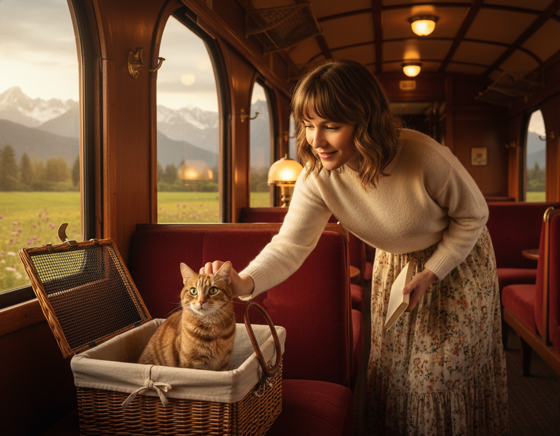 zasady-podrozy-pociagiem-z-kotem zasady podróży pociągiem z kotem