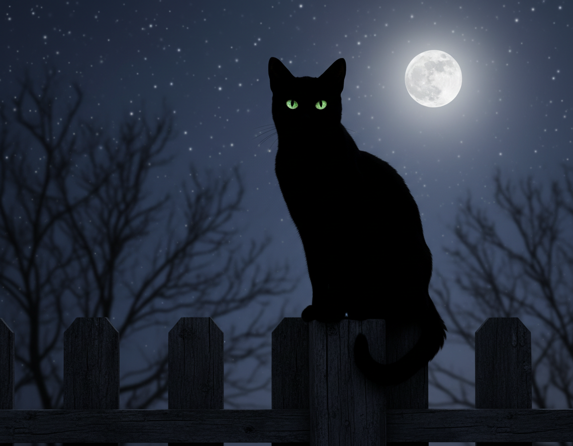 Zdolność kota do widzenia w ciemności – Wszystko, co musisz o tym wiedzieć!