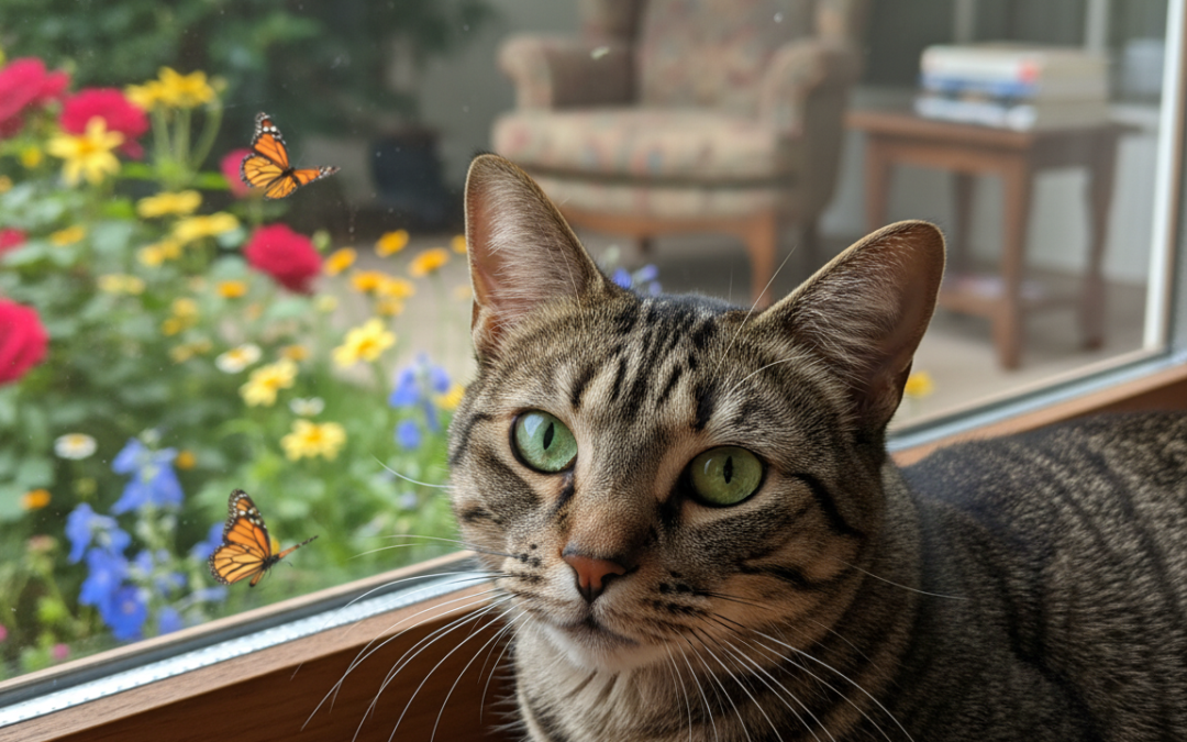 Zdolności sensoryczne kota – Wszystko, co musisz o tym wiedzieć!