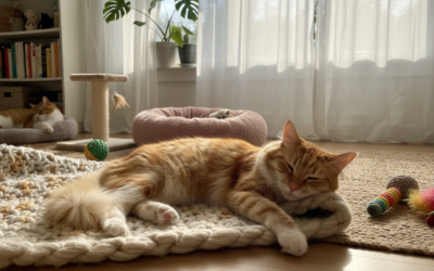 Zmniejszanie stresu separacyjnego u kota – Wszystko, co musisz o tym wiedzieć!