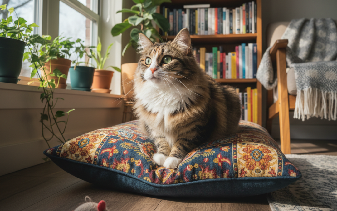 Znaczenia miauczenia kota – Wszystko, co musisz o tym wiedzieć!