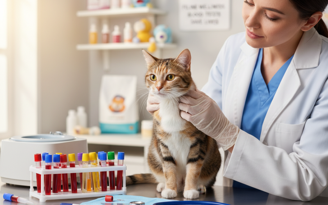 Znaczenie badań krwi u kota – Wszystko, co musisz o tym wiedzieć!
