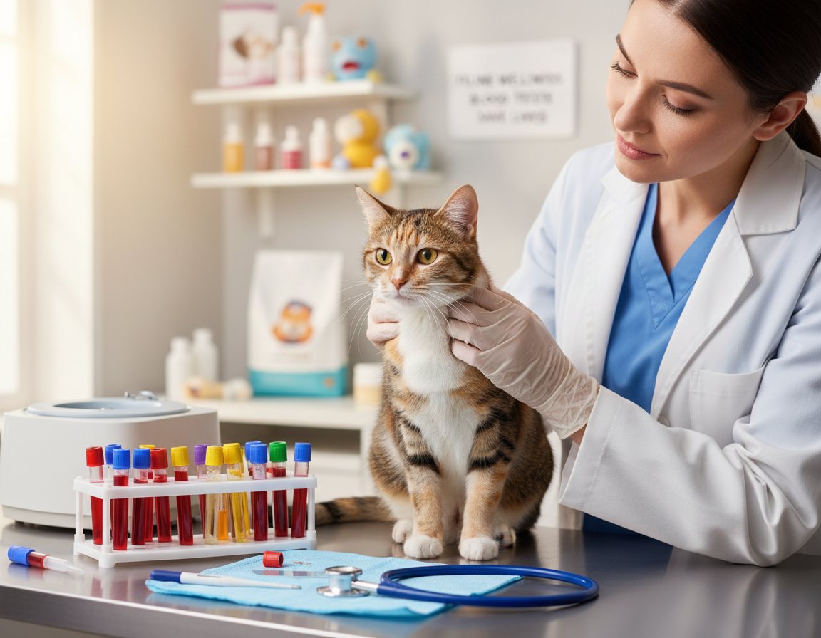 znaczenie badań krwi u kota