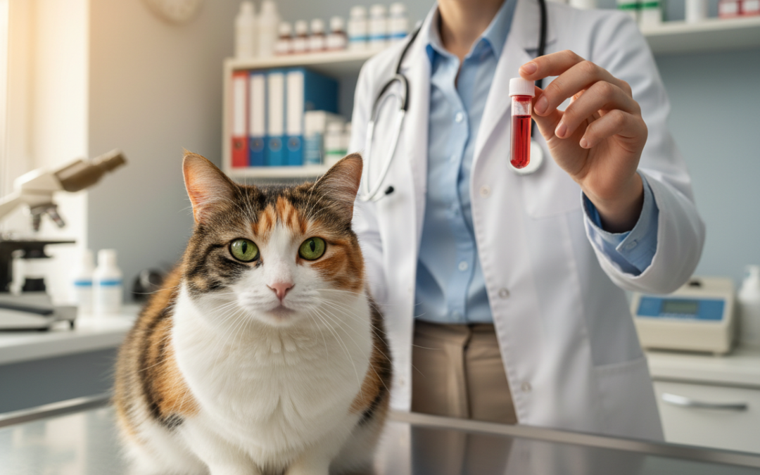 Znaczenie badań krwi u kota – Wszystko, co musisz o tym wiedzieć!