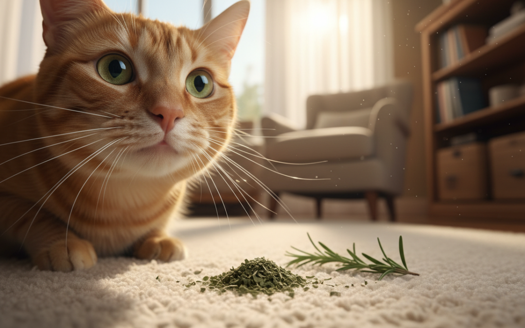 Znaczenie węchu u kota – Wszystko, co musisz o tym wiedzieć!