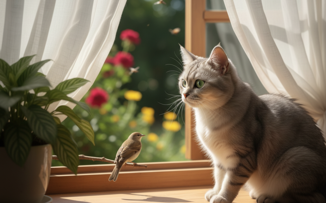 Zwiększanie koncentracji uwagi u kota – Wszystko, co musisz wiedzieć!