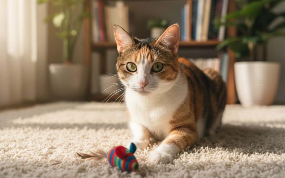 Zwiększanie koncentracji uwagi u kota – Wszystko, co musisz o tym wiedzieć!