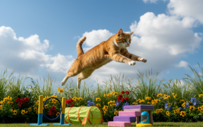 Blog o kotach 20 Zwiększanie zdolności skakania u kota – Wszystko, co musisz o tym wiedzieć!