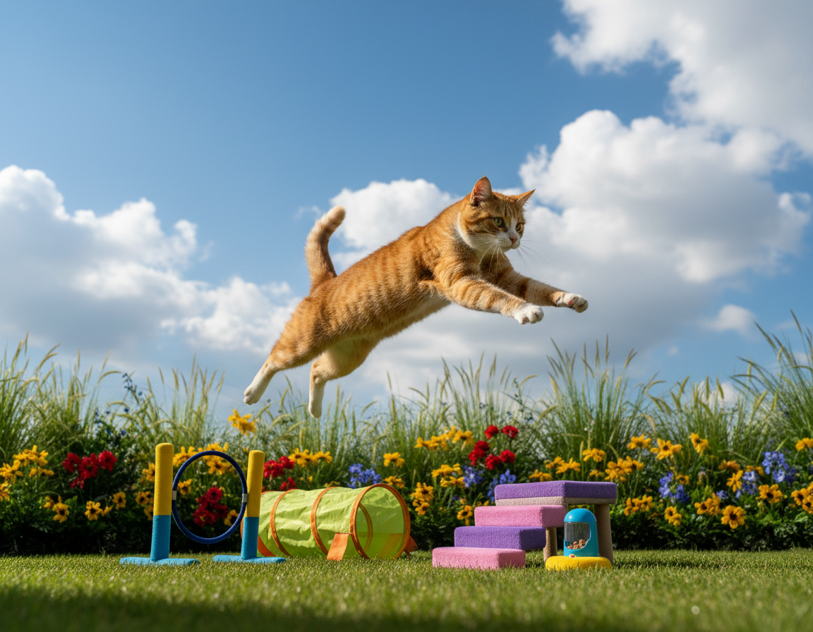 zwiekszanie-zdolnosci-skakania-u-kota zwiększanie zdolności skakania u kota