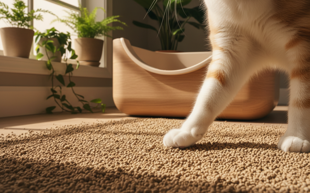 Żwirek dla kotów o wrażliwych łapach – Wszystko, co musisz o tym wiedzieć!