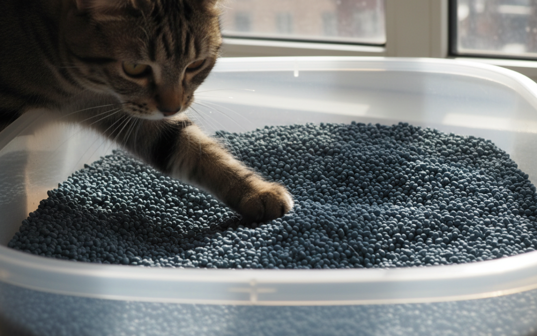 Żwirek silikonowy dla kota – Wszystko, co musisz o tym wiedzieć!