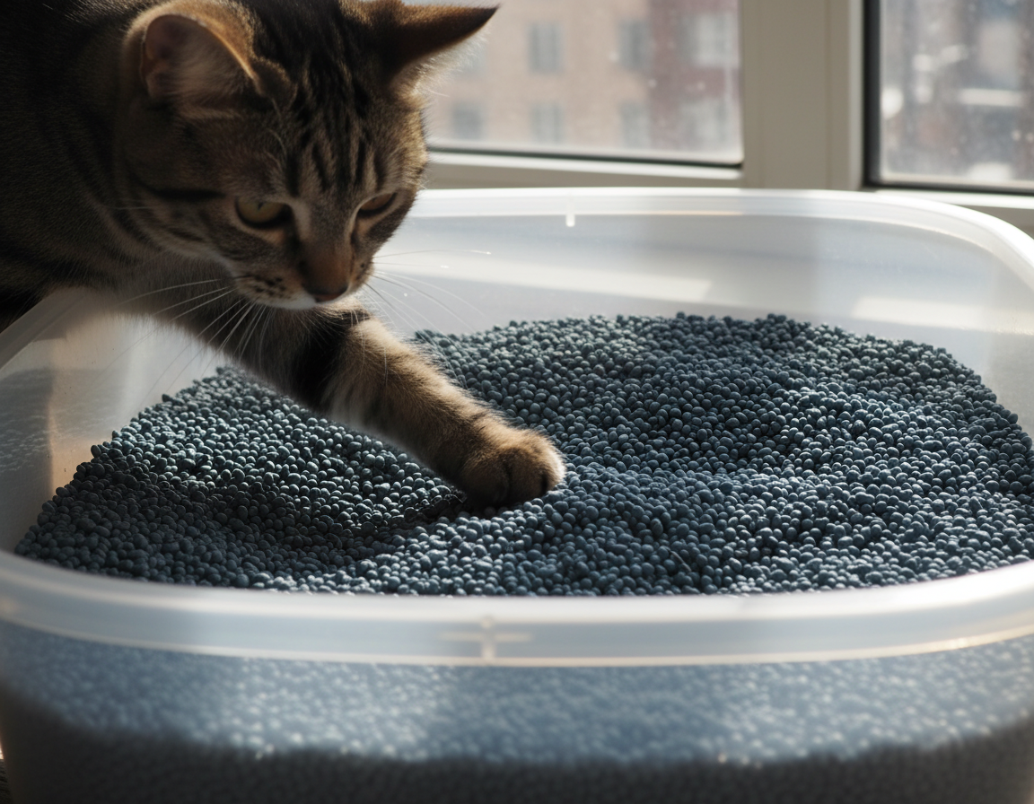 zwirek-silikonowy-dla-kota żwirek silikonowy dla kota