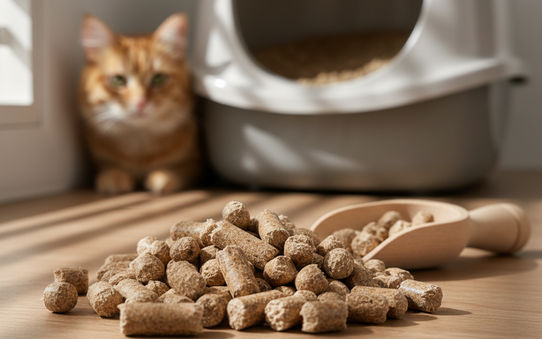 Żwirek z pelletu drzewnego dla kota – Wszystko, co musisz o tym wiedzieć!