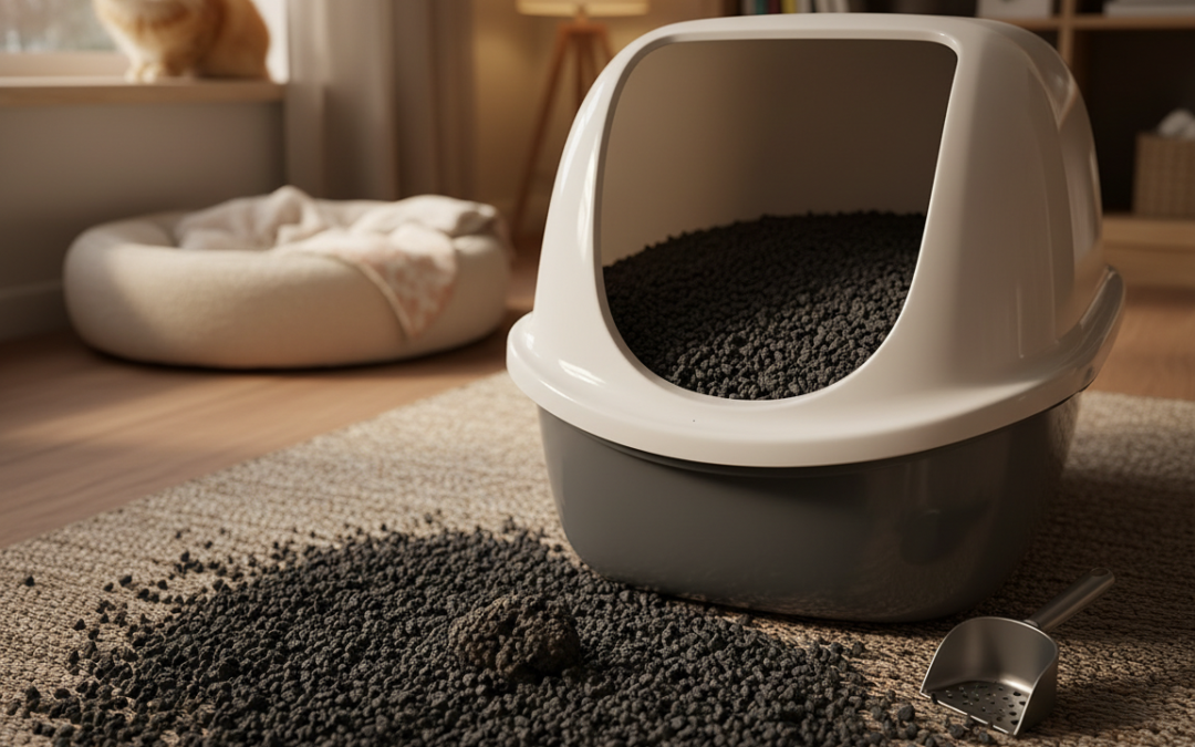 Żwirek z węglem aktywnym dla kota – Wszystko, co musisz o tym wiedzieć!