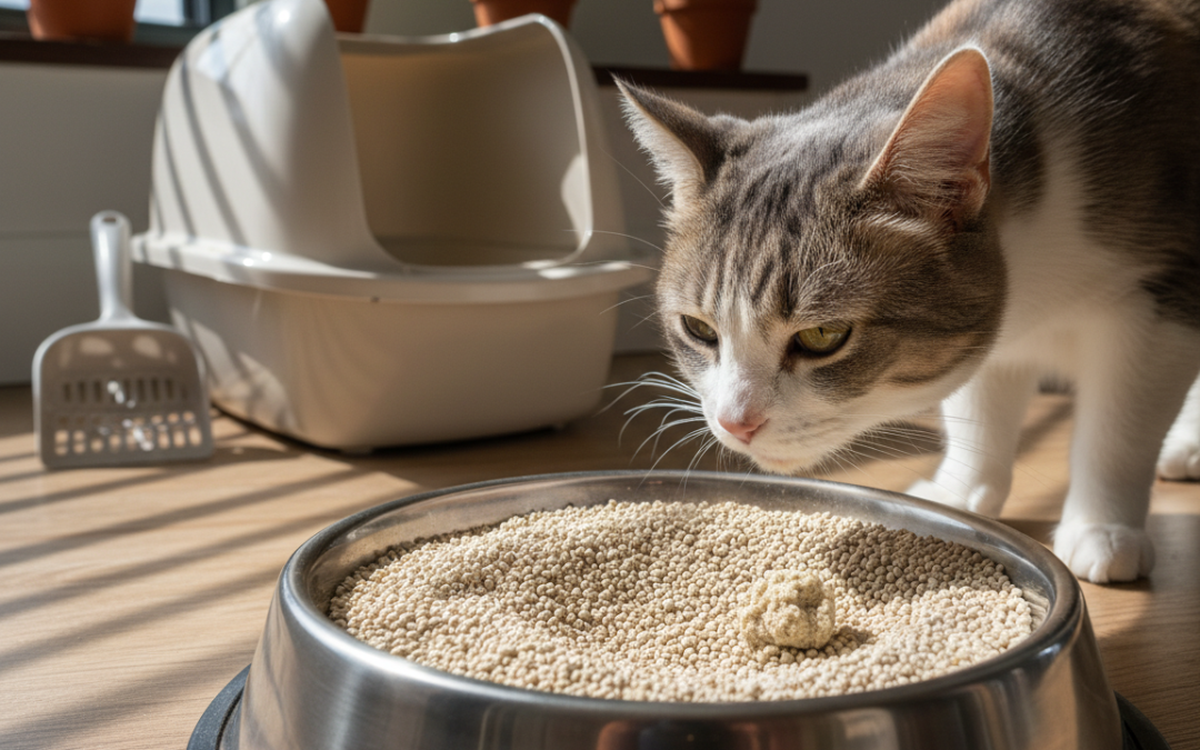 Żwirek zbrylający dla kota – Wszystko, co musisz o tym wiedzieć!