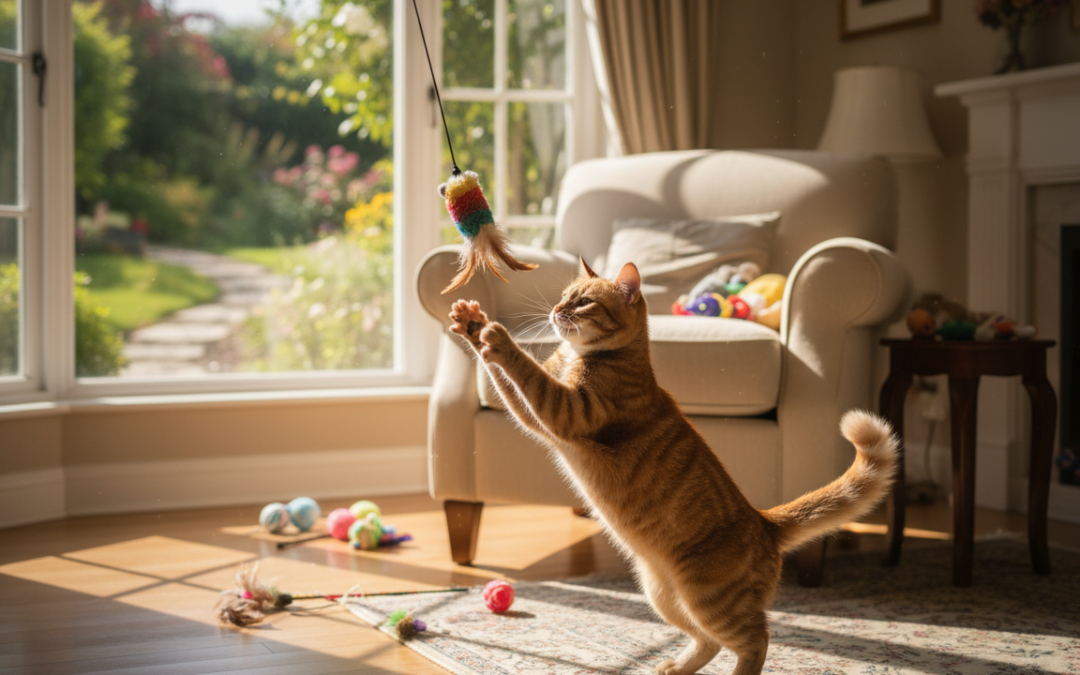 Aktywne godziny kota w ciągu dnia – Wszystko, co musisz o tym wiedzieć!