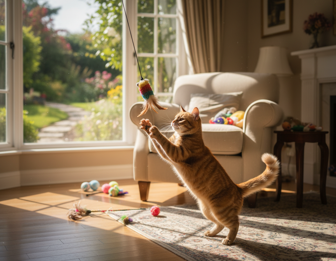 Aktywne godziny kota w ciągu dnia – Wszystko, co musisz o tym wiedzieć!