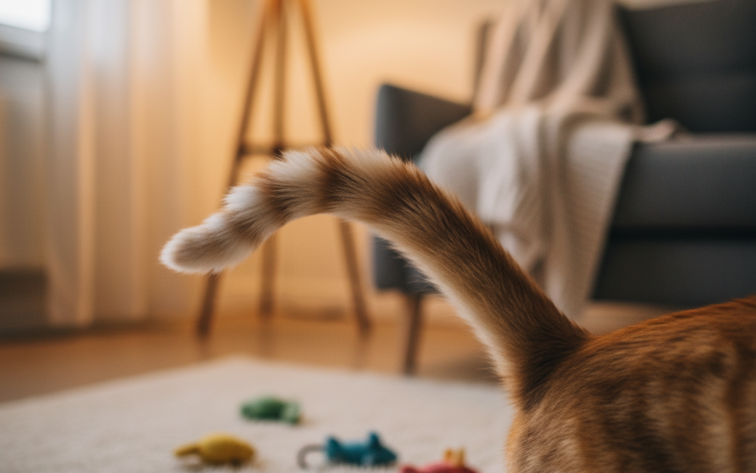 Analiza ruchów ogona kota – Wszystko, co musisz o tym wiedzieć!