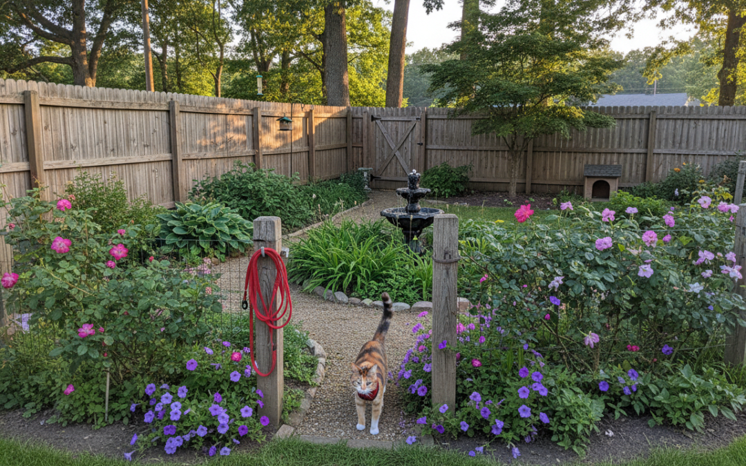 Bezpieczne wychodzenie kota na zewnątrz – Wszystko, co musisz o tym wiedzieć!