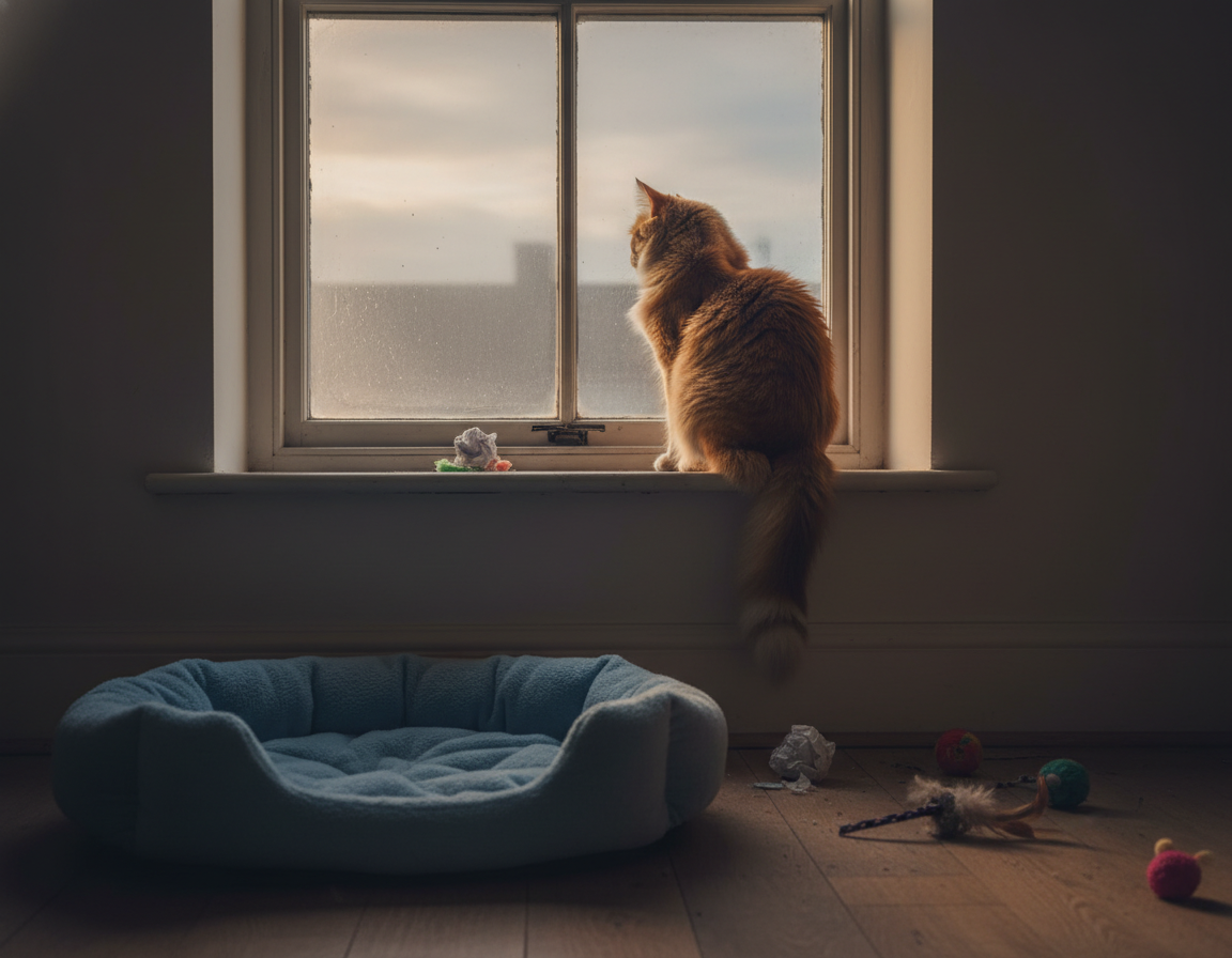 brak socjalizacji u kota