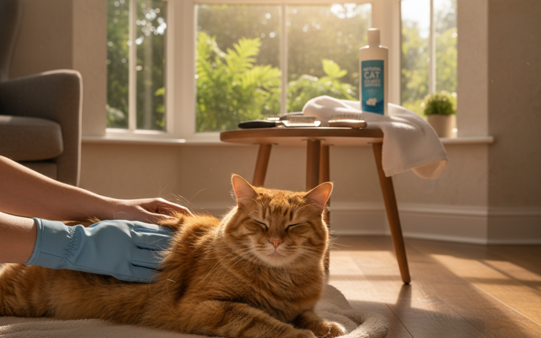 Codzienna pielęgnacja sierści kota – Wszystko, co musisz o tym wiedzieć!