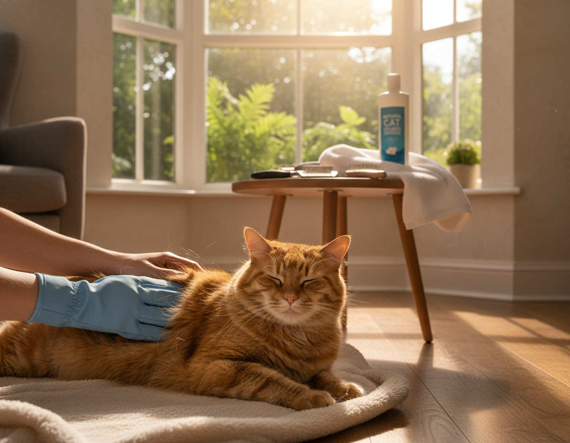 Codzienna pielęgnacja sierści kota – Wszystko, co musisz o tym wiedzieć!