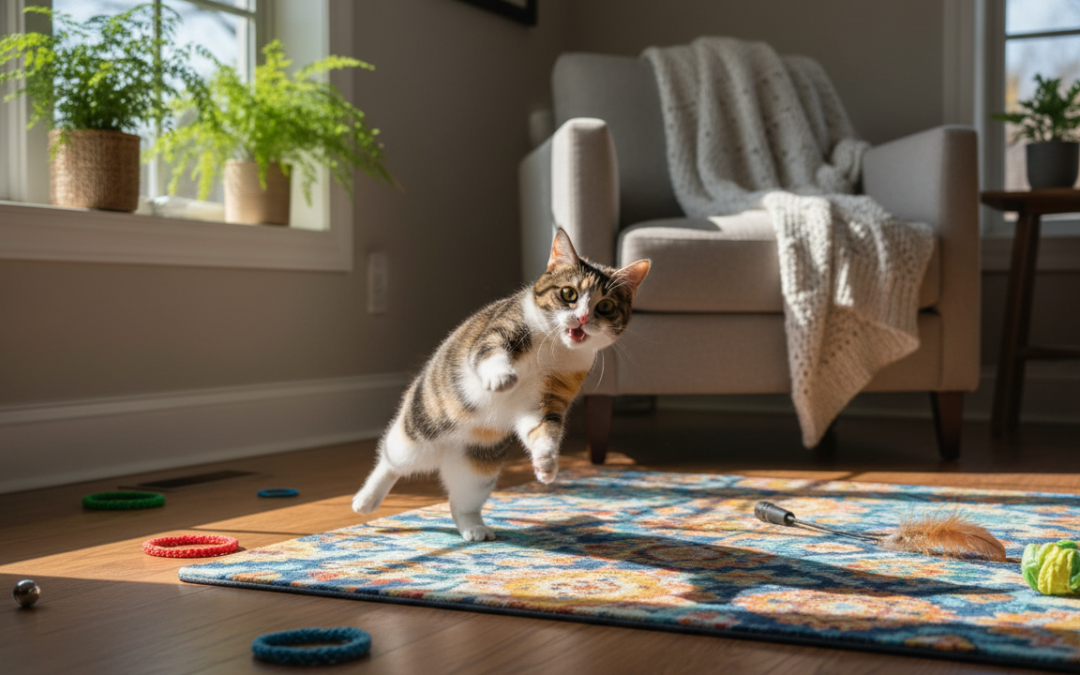 Codzienne ćwiczenia gimnastyczne dla kota – Wszystko, co musisz o tym wiedzieć!