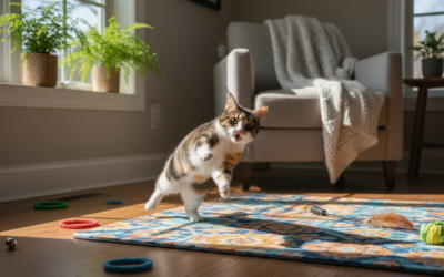 Blog o kotach 16 Codzienne ćwiczenia gimnastyczne dla kota – Wszystko, co musisz o tym wiedzieć!