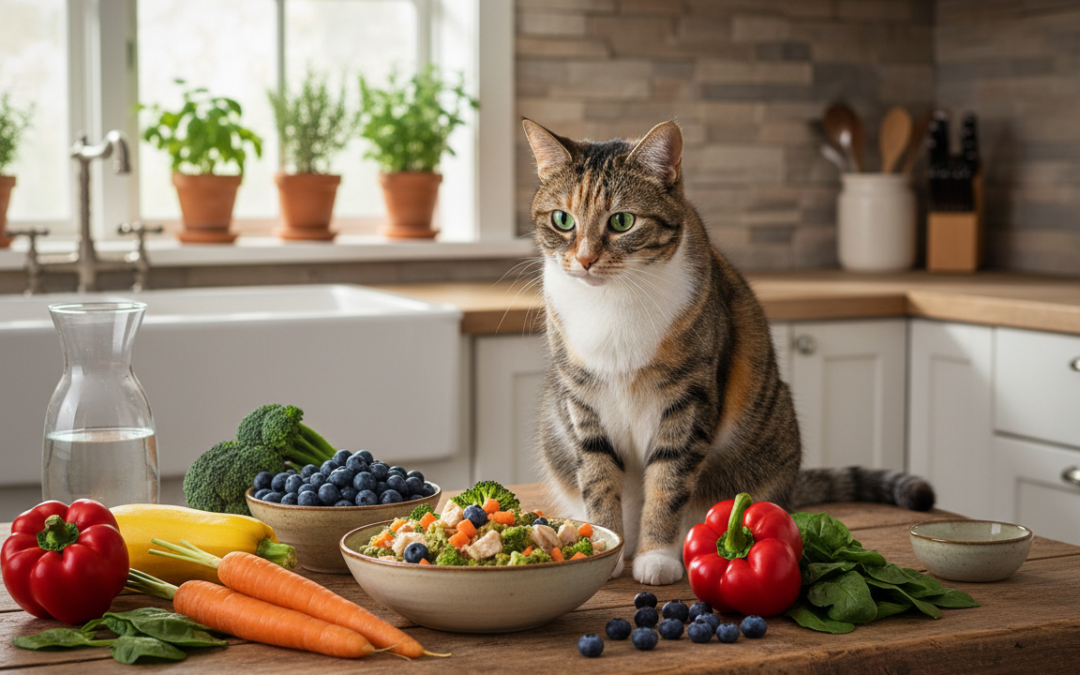 Detoksykacja kota poprzez dietę – Wszystko, co musisz o tym wiedzieć!